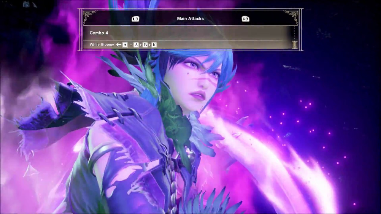 Soul Calibur 6 - Tira Move List
