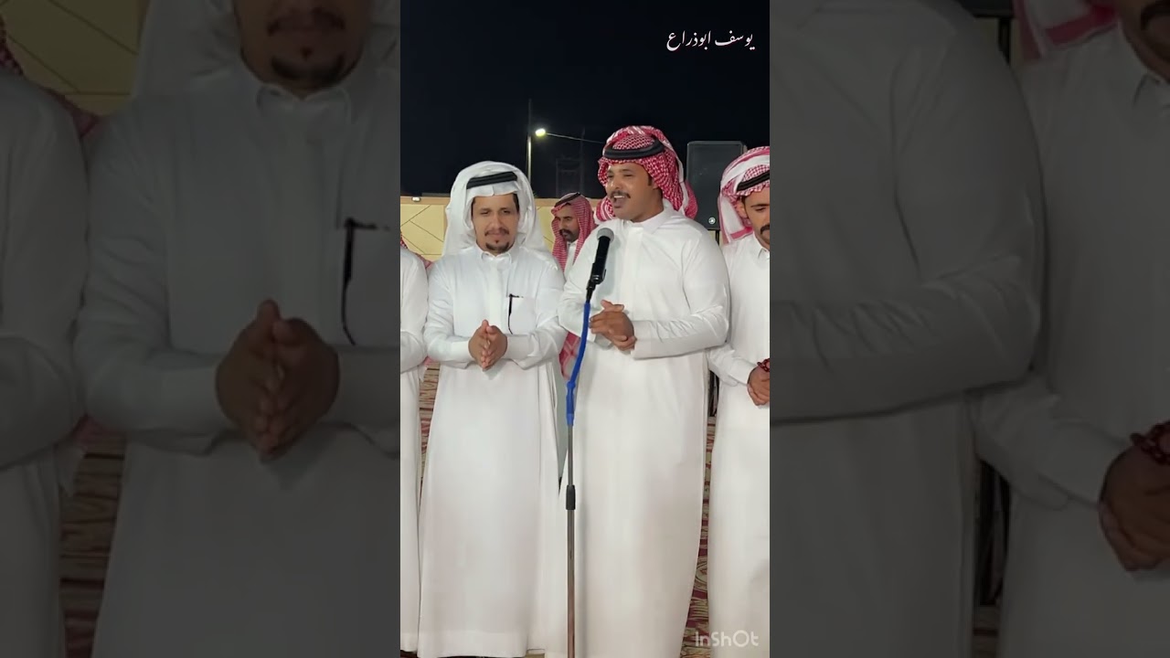 بداعه  المبدعين سالم حماد الروضاني وعبيدالله العقيلي في حفل زواج ضاهر السبوتي