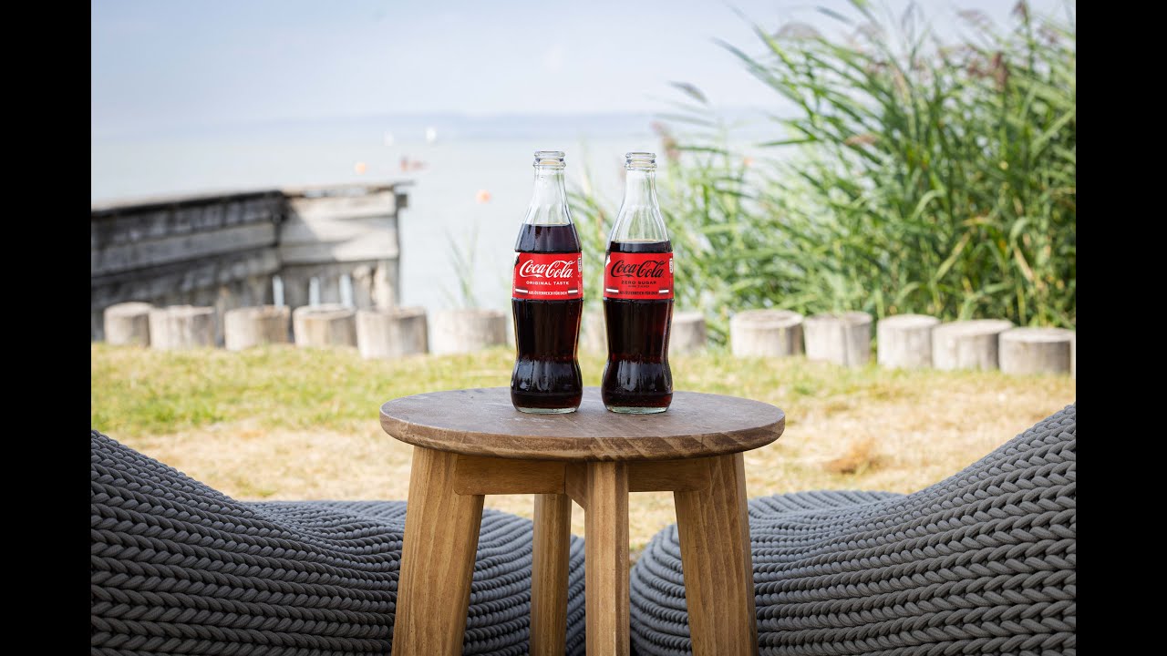 Coca-Cola. Aus Österreich. Für Österreich