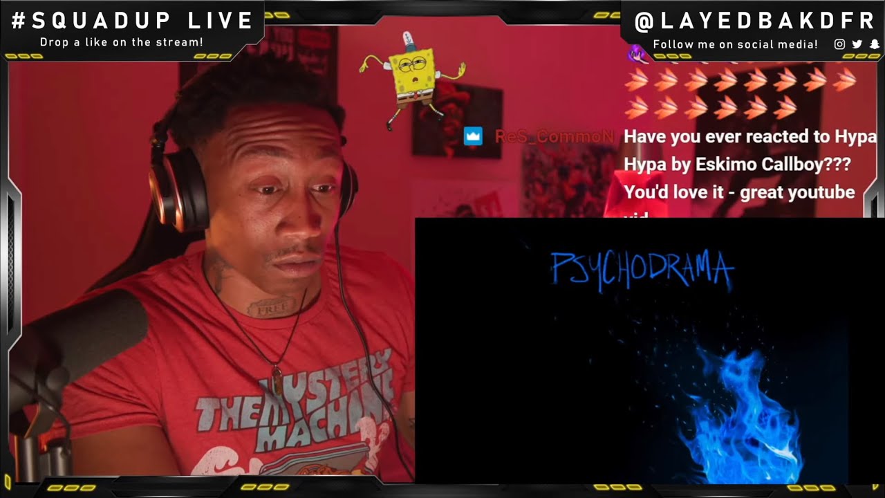 American REACTS to UK RAPPER! Dave ( Lesley )