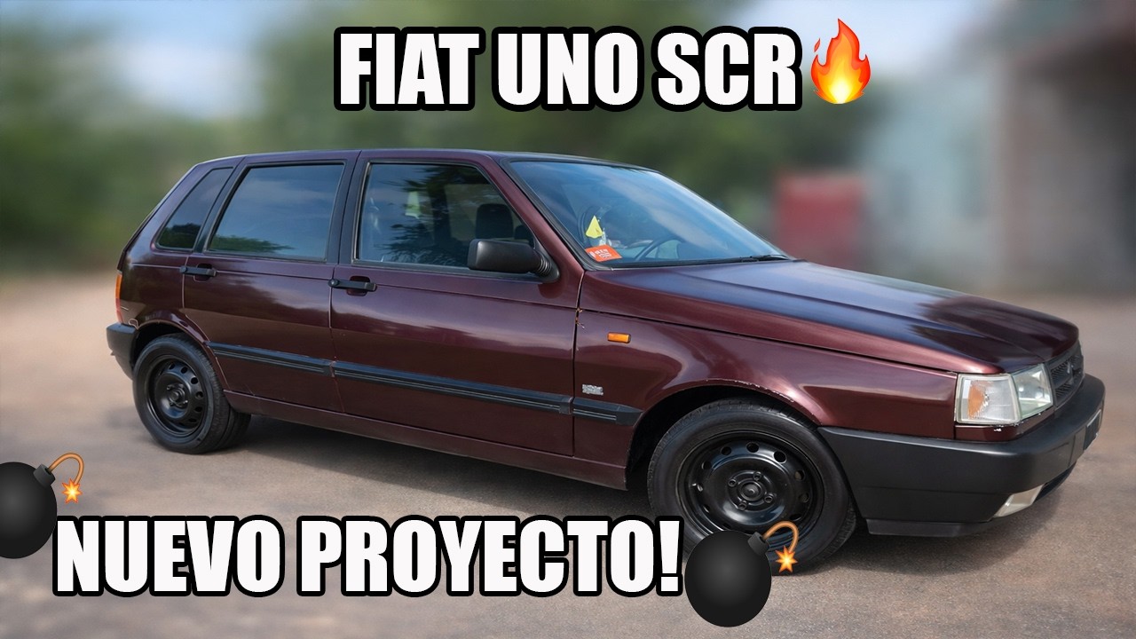 FIAT UNO SCR - NUEVO PROYECTO! 😱