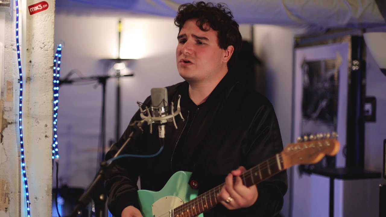 Aaron Asteria - Its Only Blood (Live at demo-tape.ch)