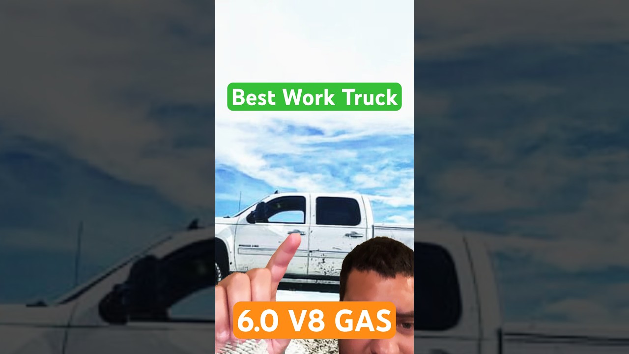 Best Work Truck GMC 6.0 Gas Engine Don&rsquo;t Get A Diesel Engine
