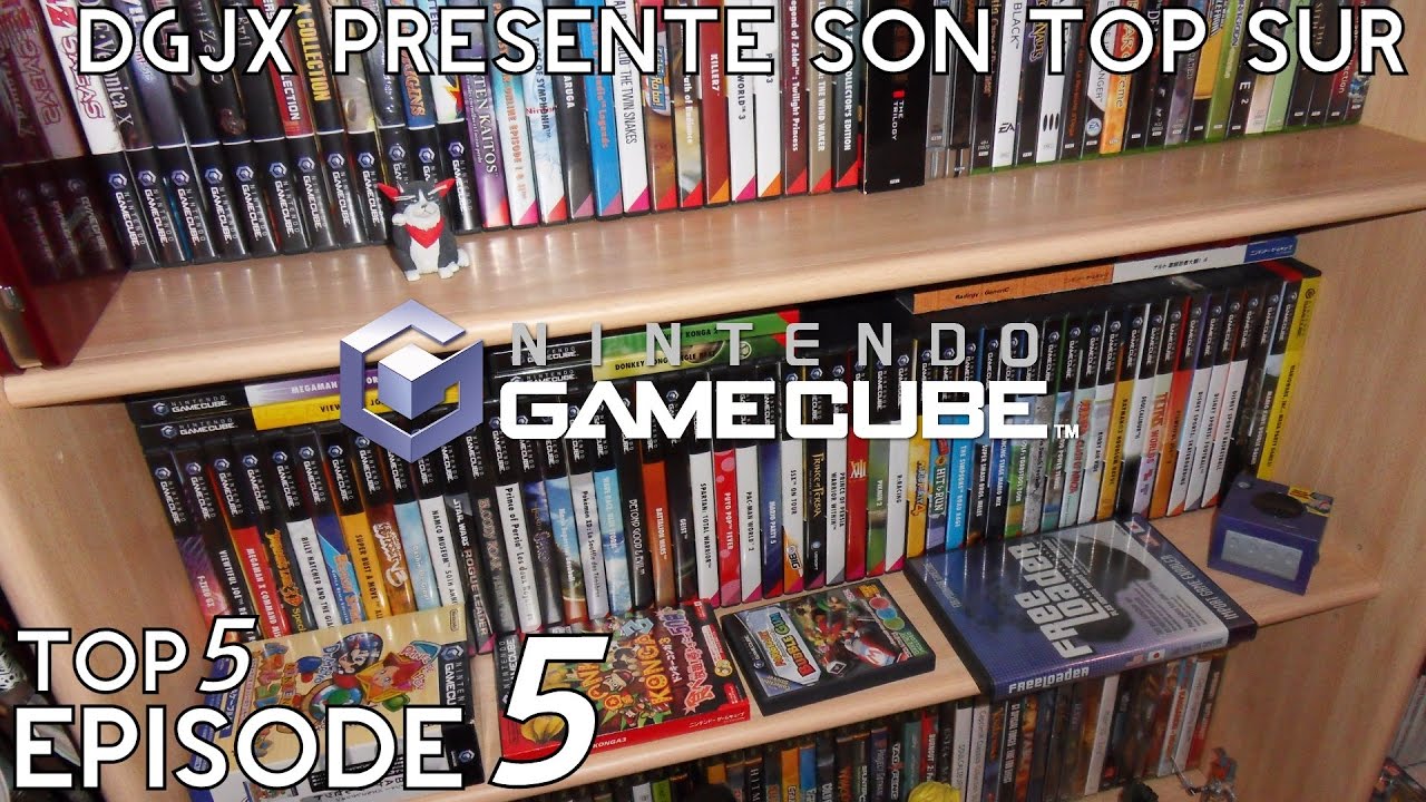 [Top 5 #005] Les 5 meilleurs jeux sur Gamecube selon DGJX