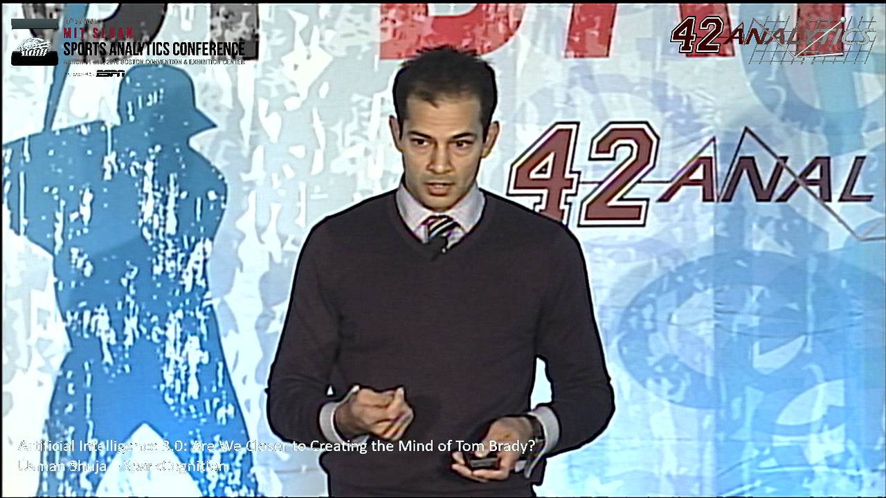SSAC16: Artificial Intelligence 3.0: Are We Closer to Creating the Mind of Tom Brady?