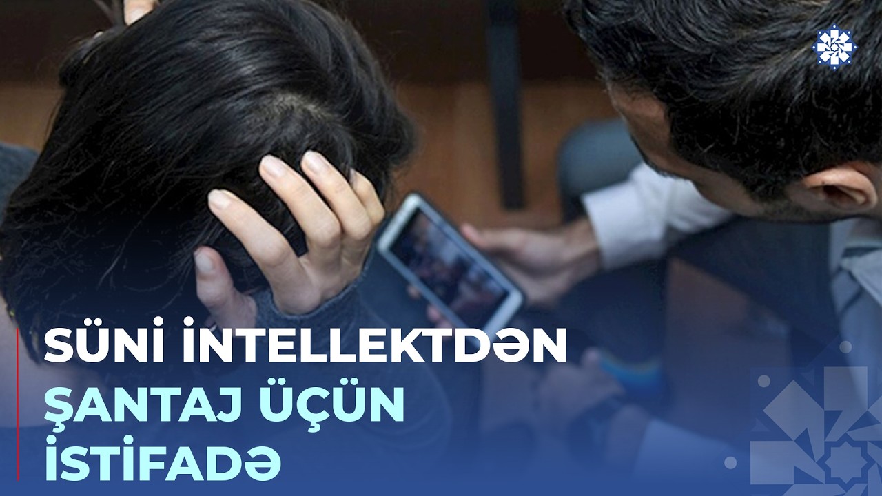 Sosial mediadan qadınların şəkillərini götürdü, şantaj etdi