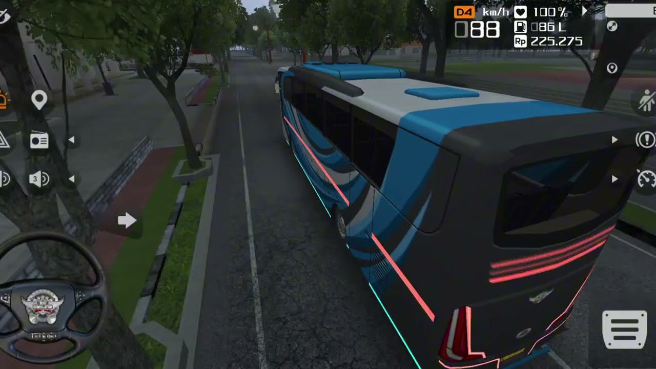 Indonesia Coach bus driving | Euro bus simulator 2026 Android gameplay #game 1 Part 1074