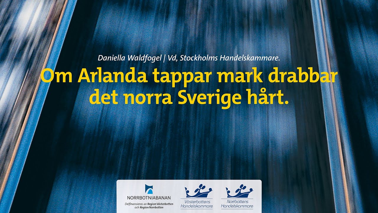 Del 4(6) | Seminarium om Norrbotniabanan, 23 jan 2025