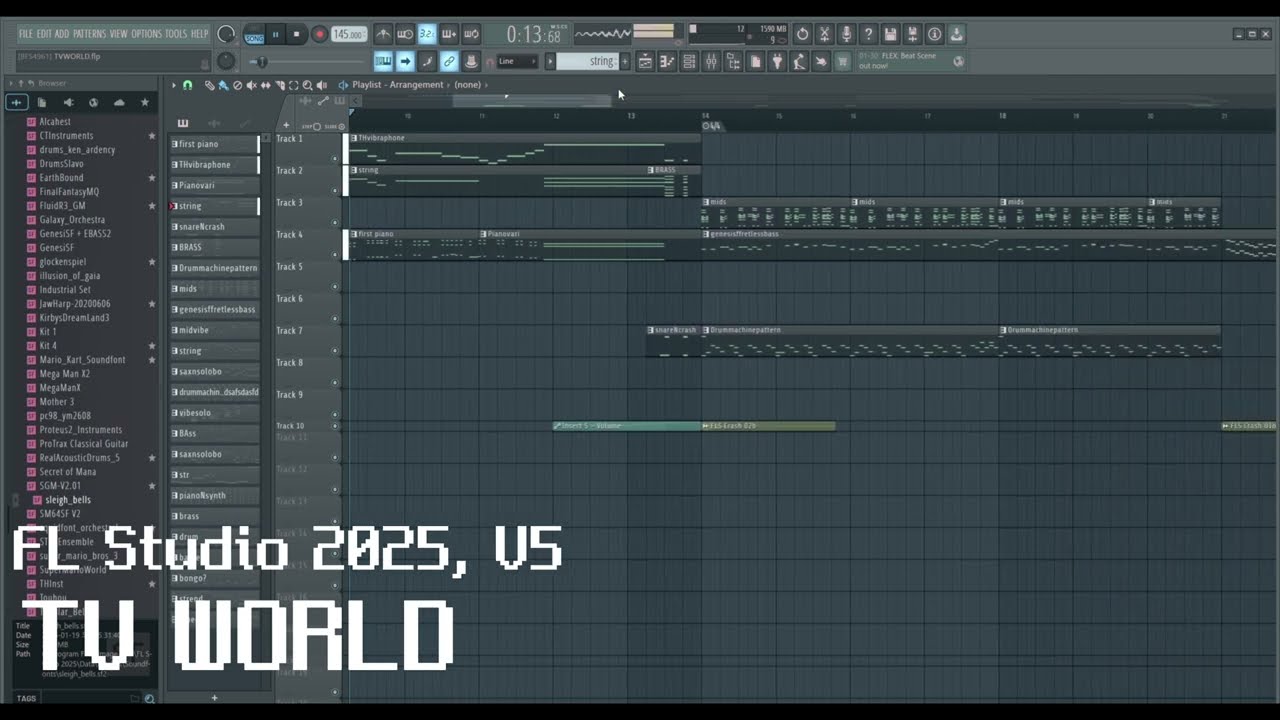 TV WORLD FL Studio 2025 Recreation V5