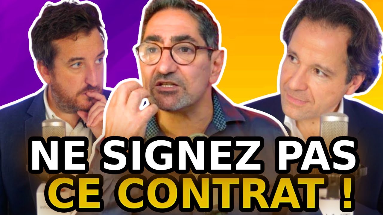 Comment Rebondir Après un Mauvais Contrat ? (Avec Lorenzo Pancino)-EP 1