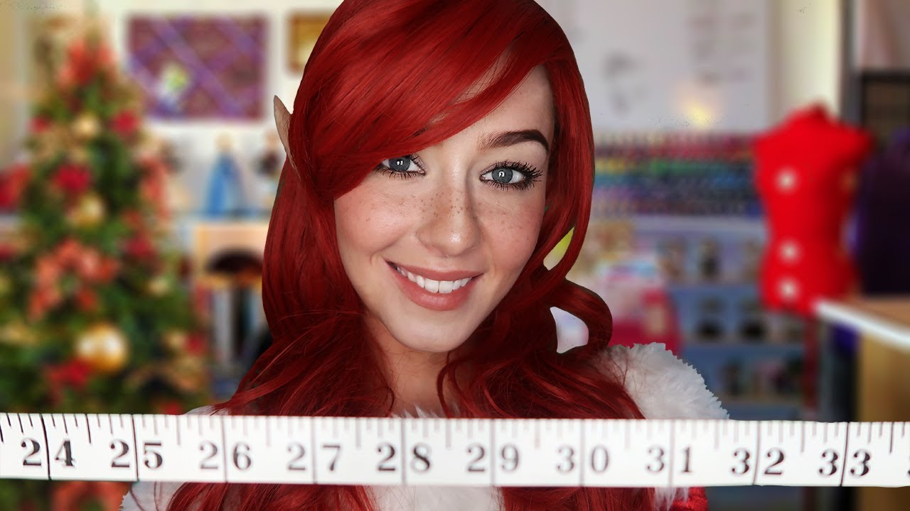 [ASMR] Measuring You | Christmas Special