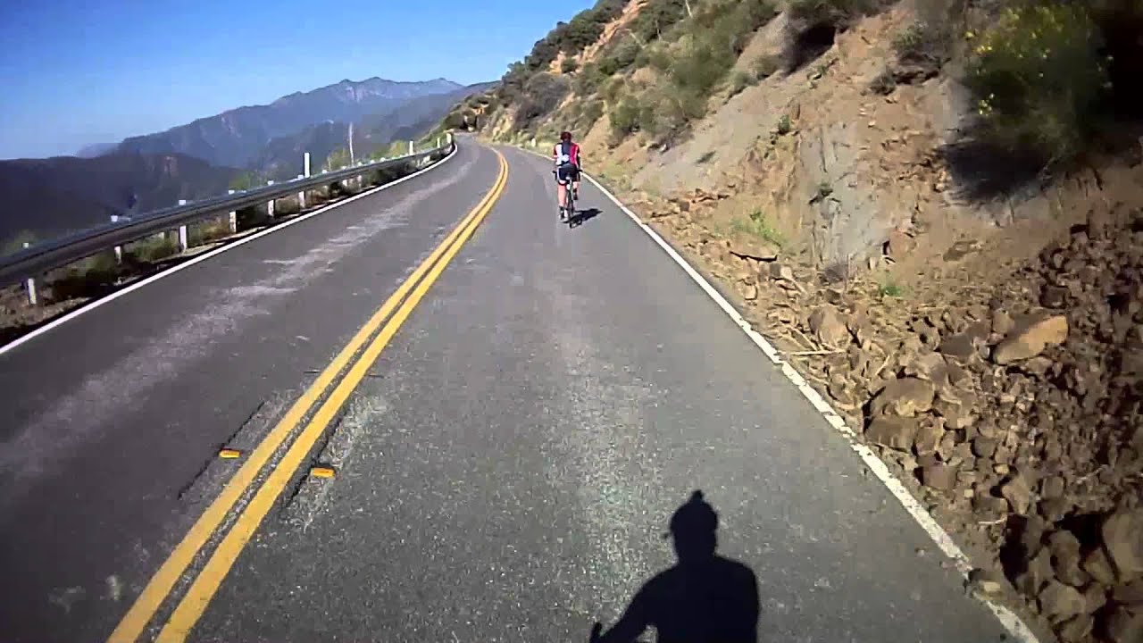 Highway 33 from Ojai to Rose Valley, CA