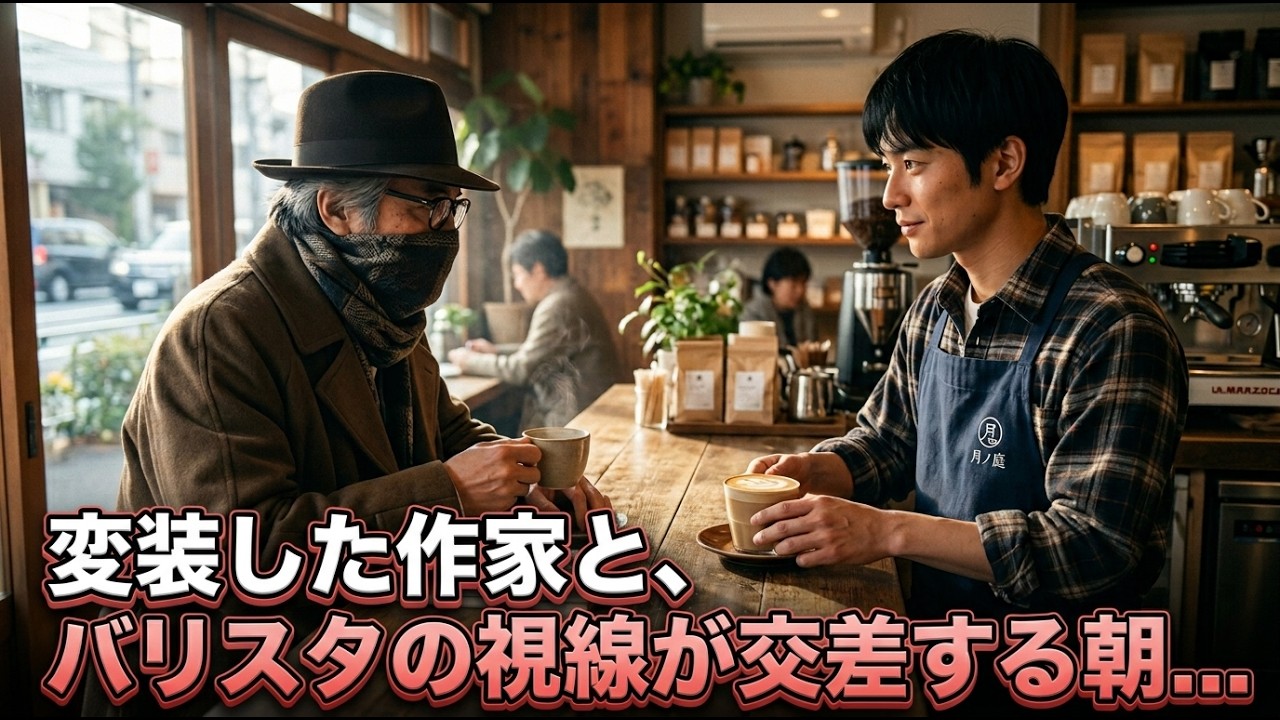 変装してコーヒーを頼んだ男 ― 店員の一言が彼の人生と誇りを静かに揺るがした