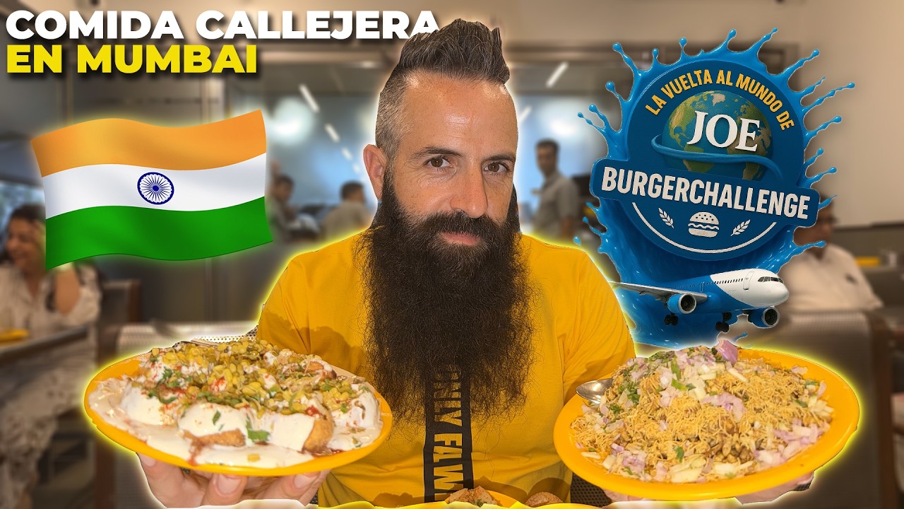 LA COMIDA CALLEJERA DE MUMBAI QUE NADIE SE ATREVE A PROBAR