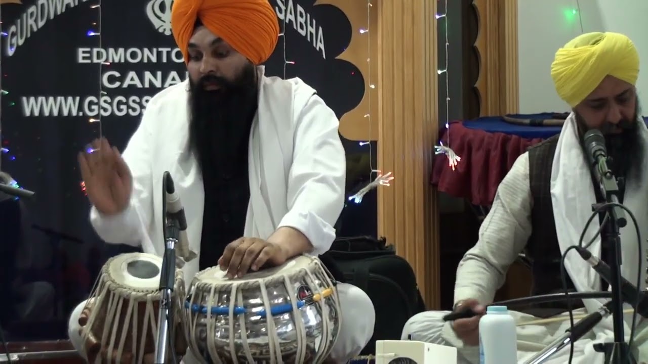 12 Fer 26 Mahina Fagan Da last Mahina Bhai Dharamvir Singh Gurdwara Edmonton