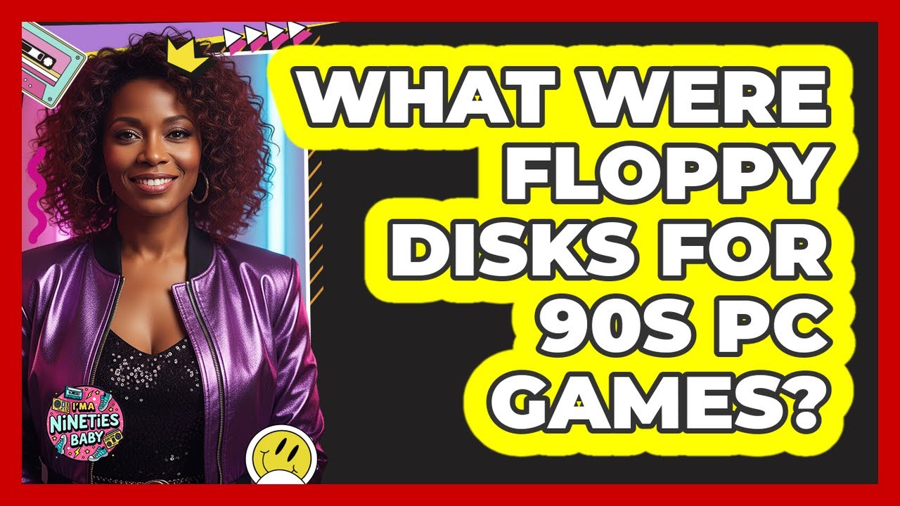 What Were Floppy Disks For 90s PC Games?