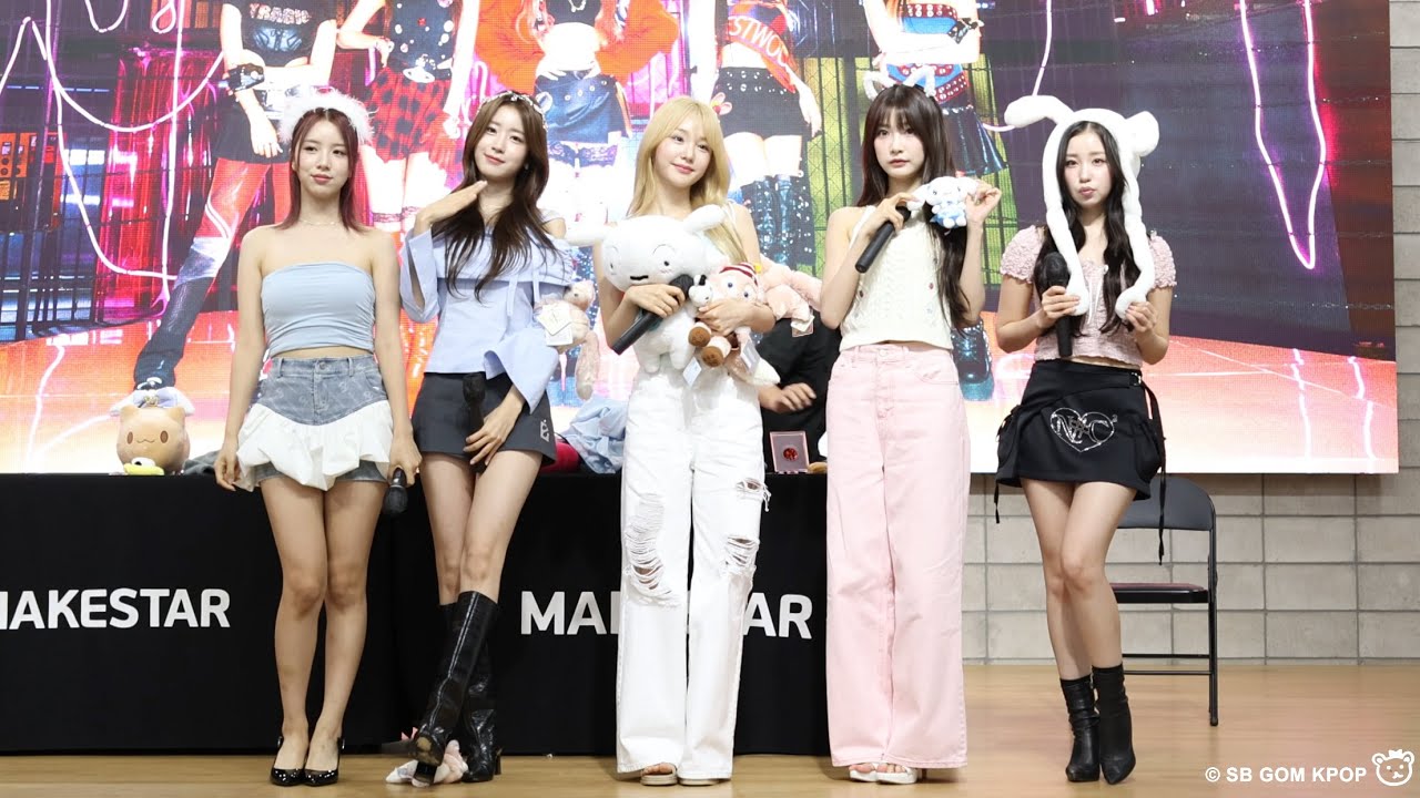 WOOAH 포토타임 직캠 (4K 가로 / Makestar 팬사인회 / 2024.08.09)