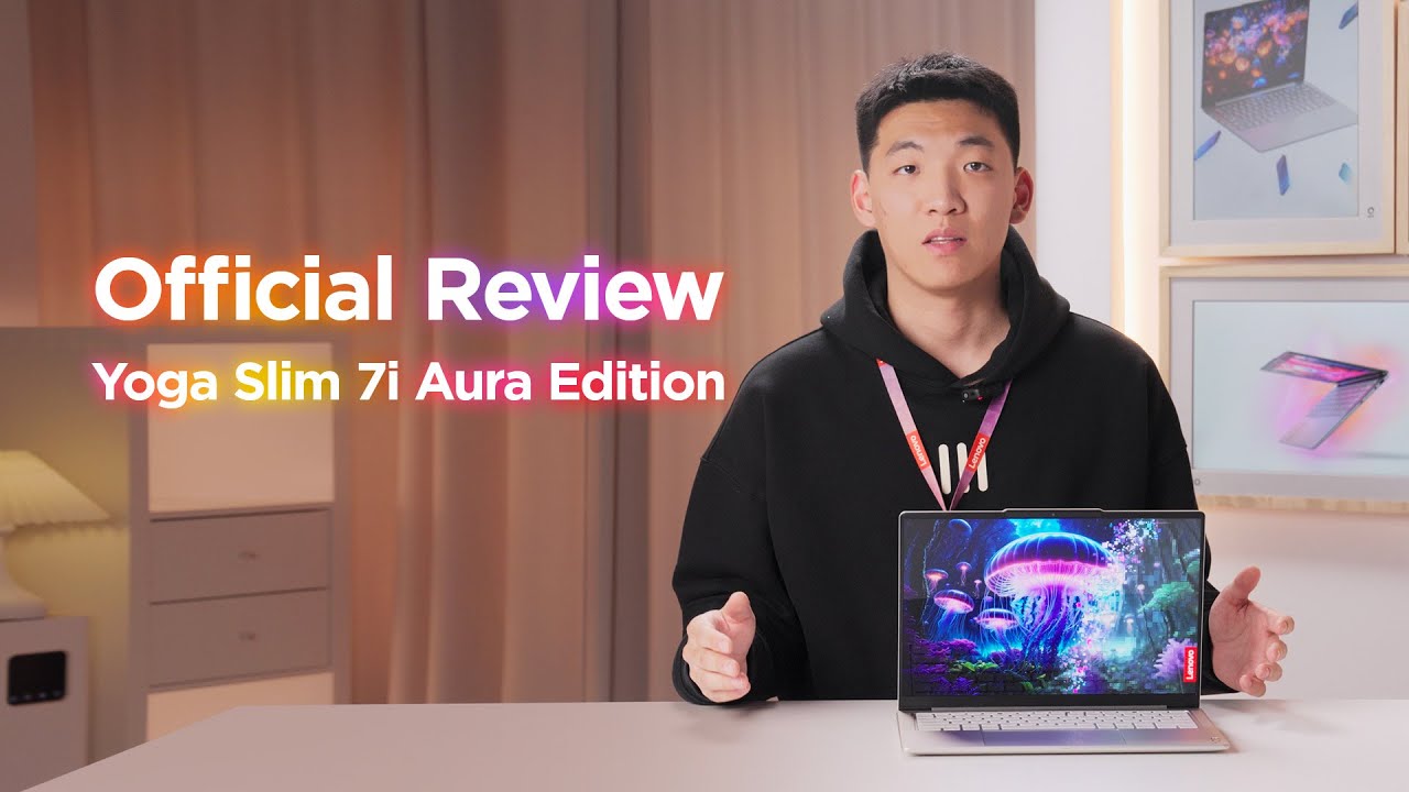 Create Limitlessly. Official Review on Yoga Slim 7i Aura Edition (14
