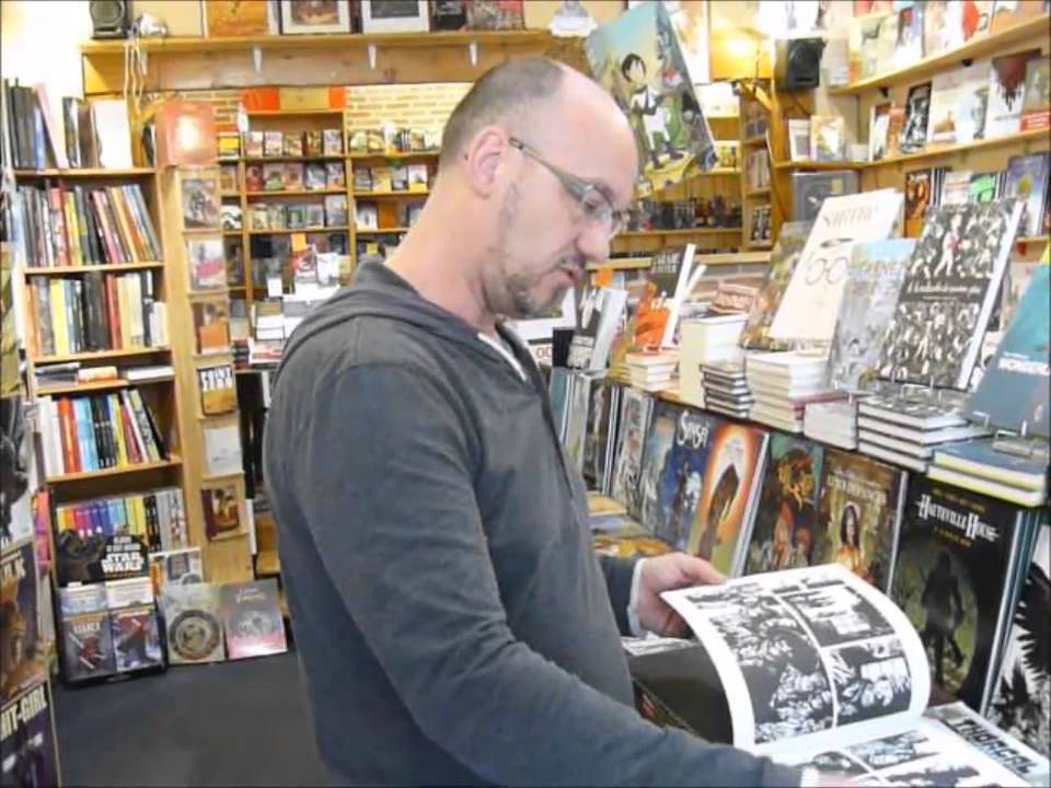 Le Rapport Brodeck T01 L'Autre de Manu Larcenet éd: Dargaud