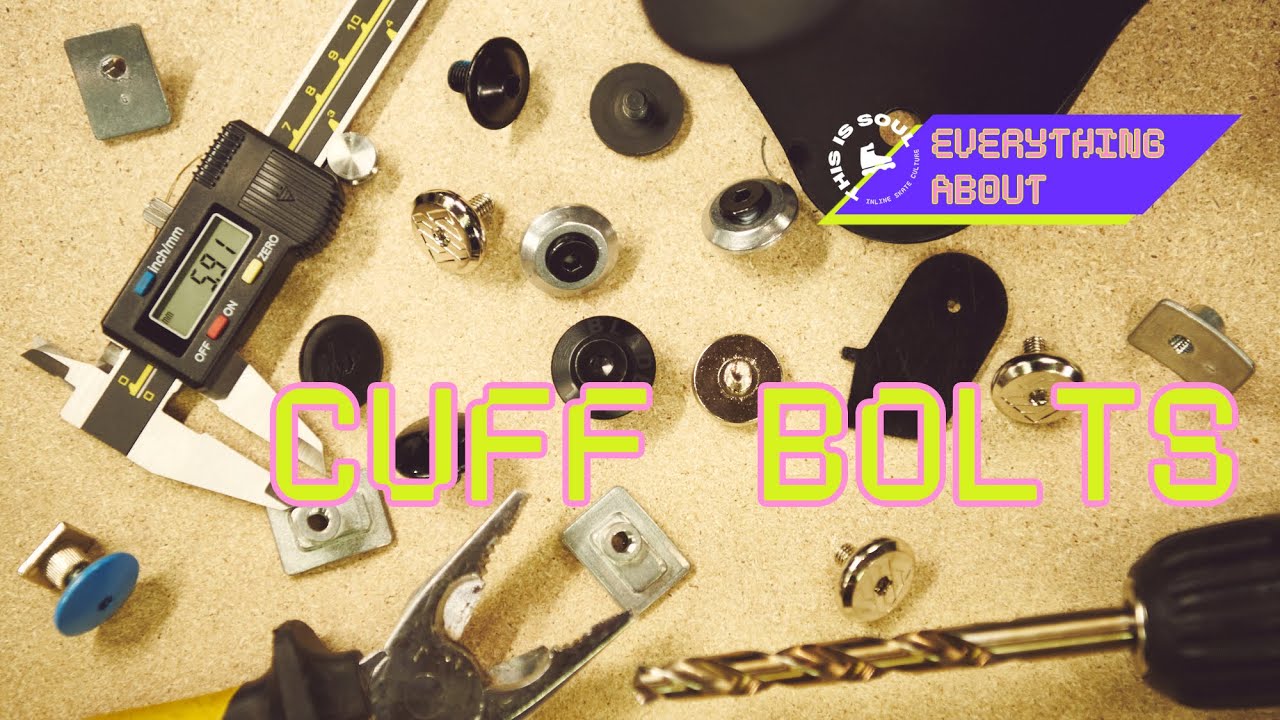 EVERYTHING ABOUT CUFF BOLTS