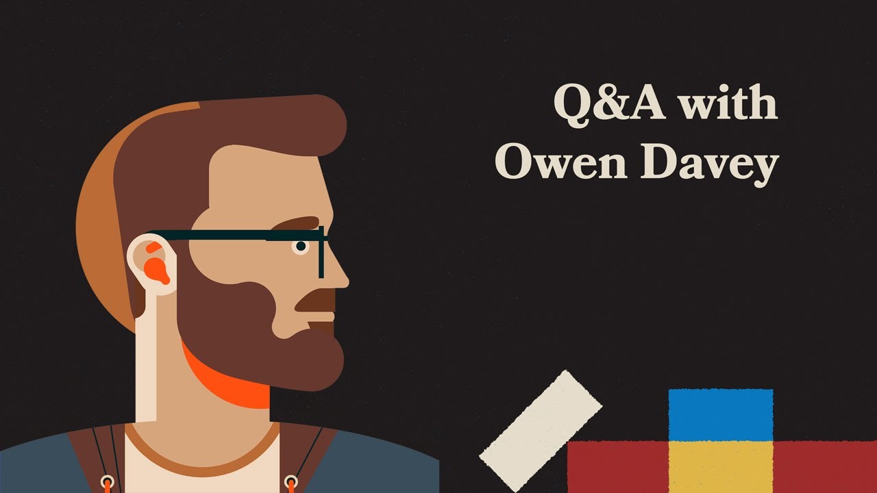 Starting out as an illustrator - Q&A with Owen Davey