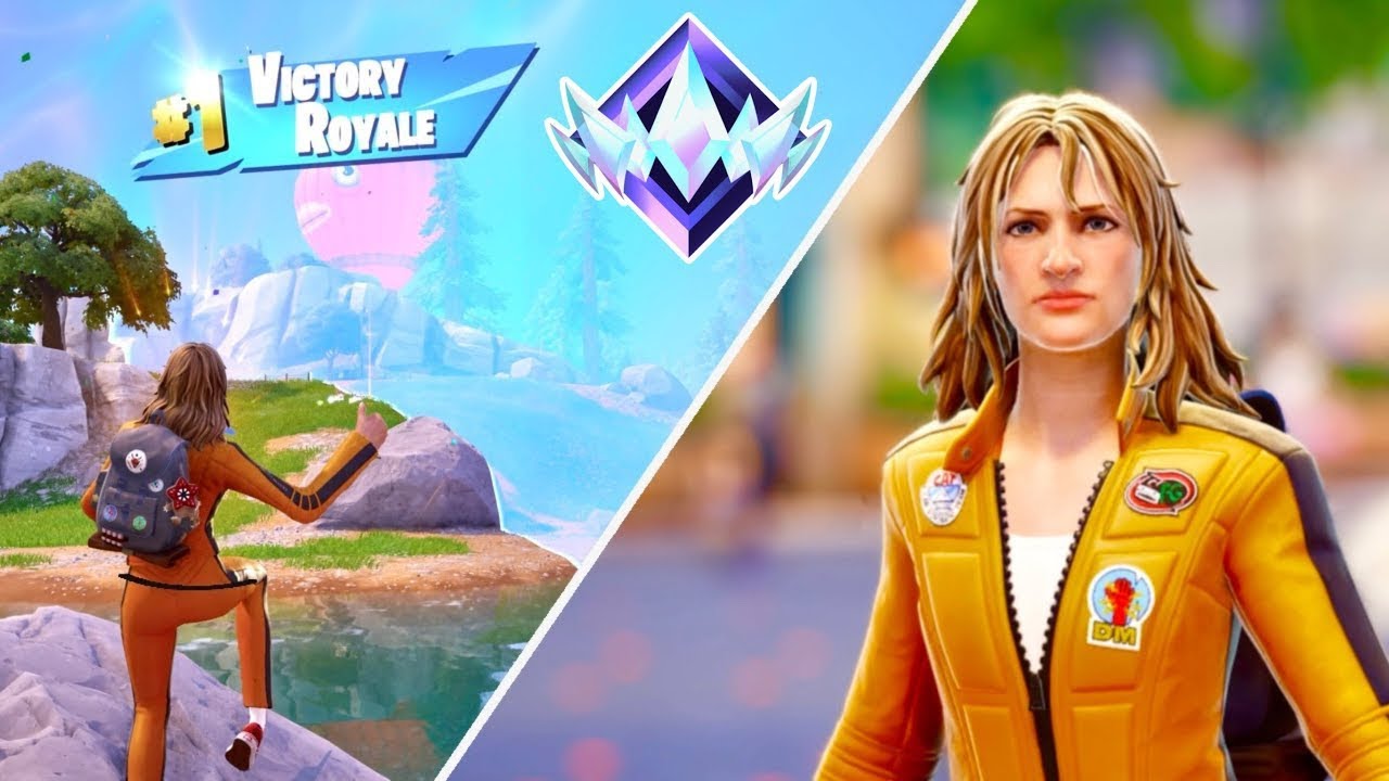 Уничтожение одиночных прохождений 7-й главы Fortnite...