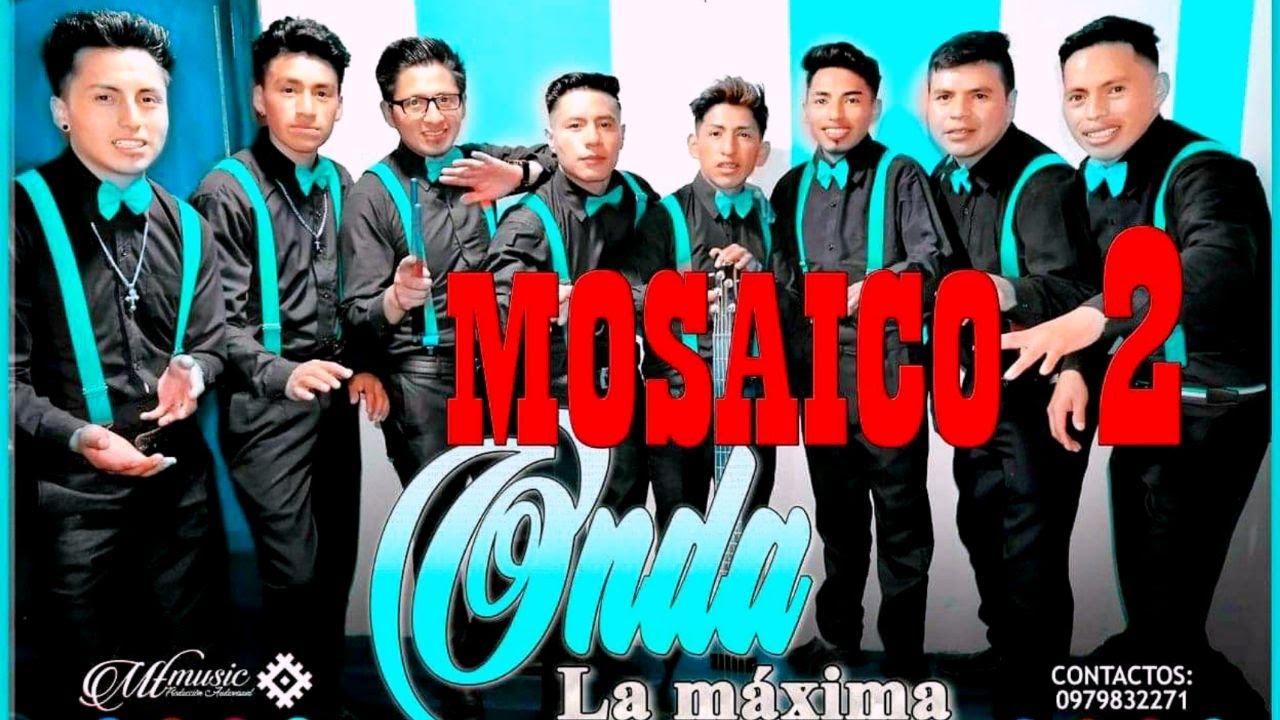 SESIÓN EN VIVO/LA MAXIMA ONDA /MOSAICO 2 / QUISAPINCHEÑOS (REMASTERIZADO)2022 #SUSCRIBETE