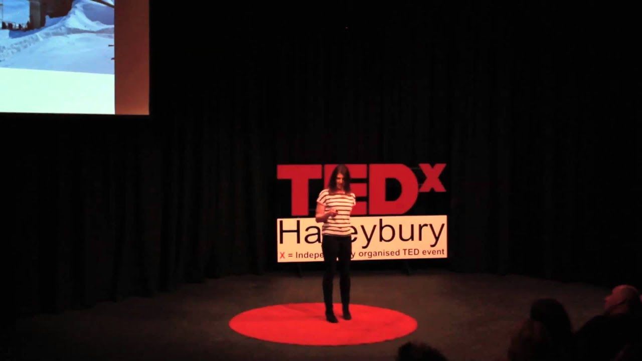 Lessons from an Antarctic winter | Alison George | TEDxYouth@Haileybury