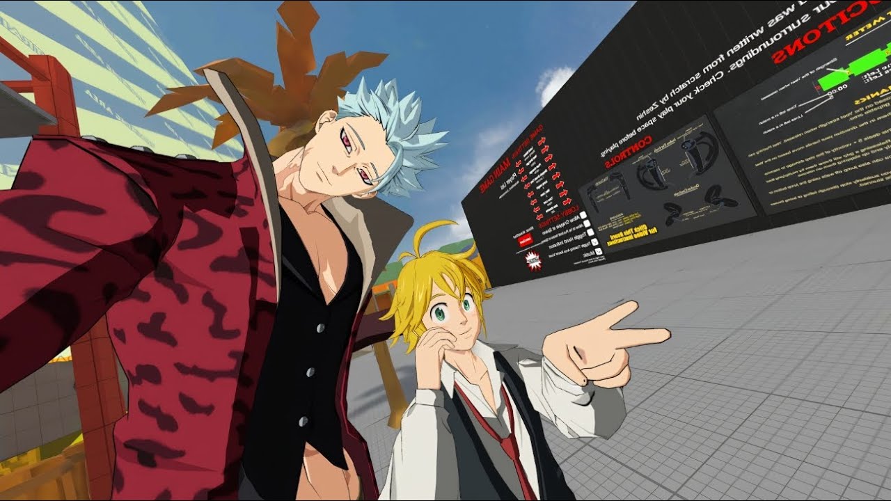 7ds Ban vs Meliodas [VRChat]