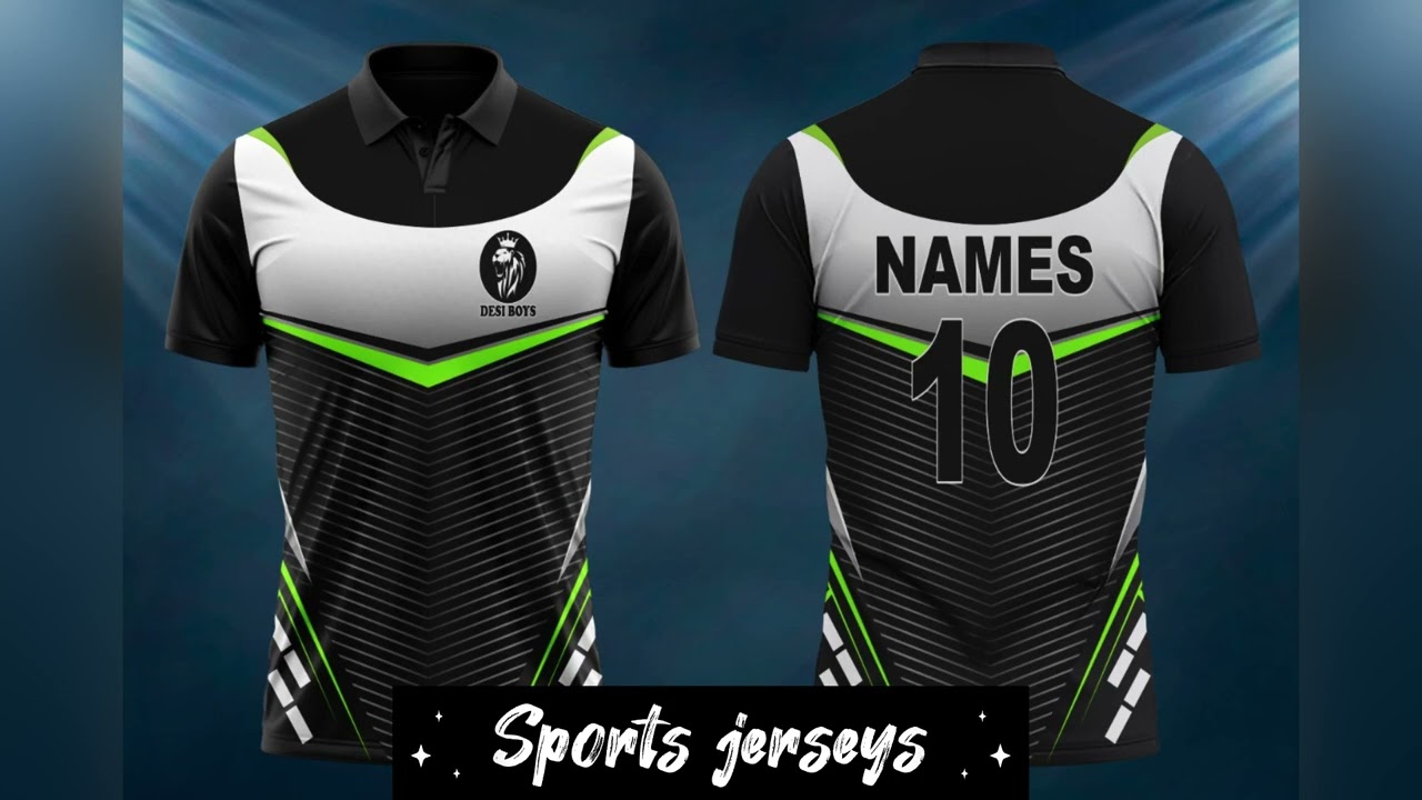 250Rs Sublimation Sports Jersey | Sports Jersey Pattern 2022 | PRIYANSISPORTS