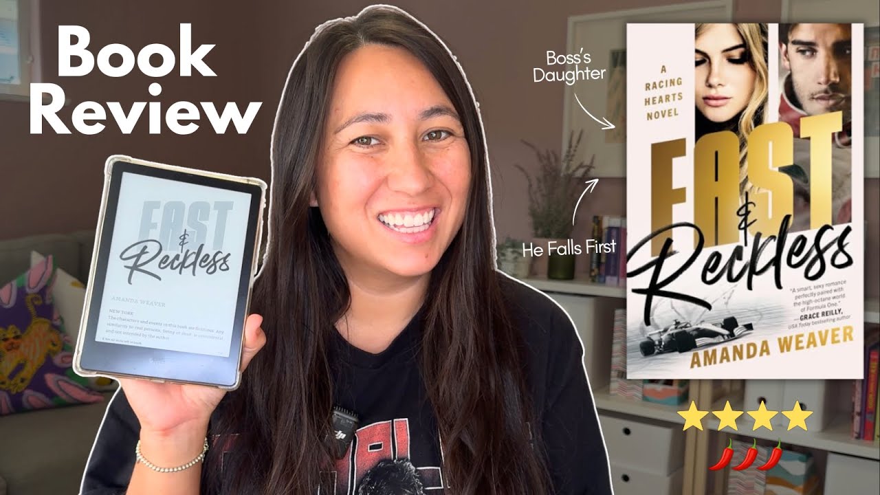 A Sex Educator Reviews Romance Books: Fast and Reckless by Amanda Weaver 🏎️