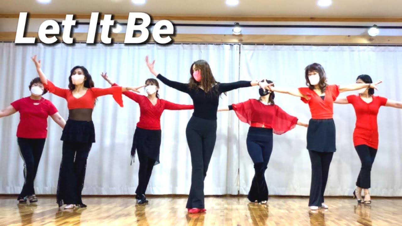 Let It Be Linedance / Improver / 렛잇비 초중급 라인댄스