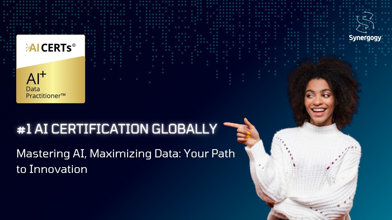 AI Data Certification Course | Data Analytics, AI-Ready Data & Intelligent Insights