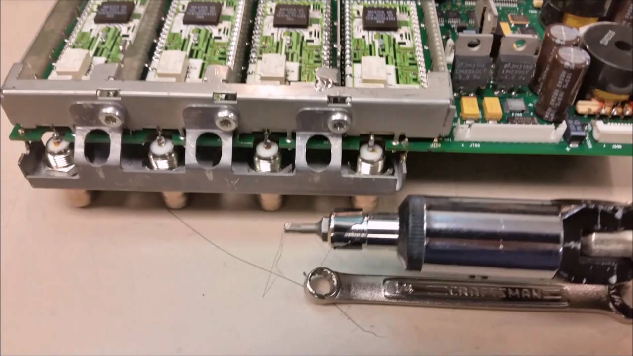 Сборка Tektronix TDS3054