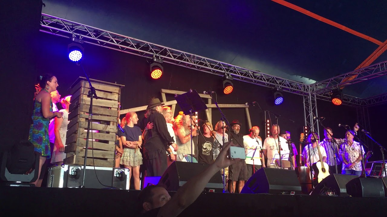 Towersey Festival Roy Bailey celebration - Rolling Home