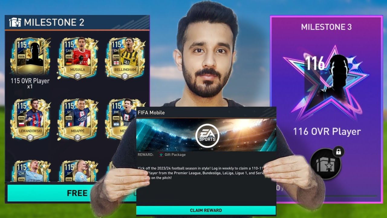 Gift Package ! Ultimate Tots Pack Opening - FIFA Mobile 23