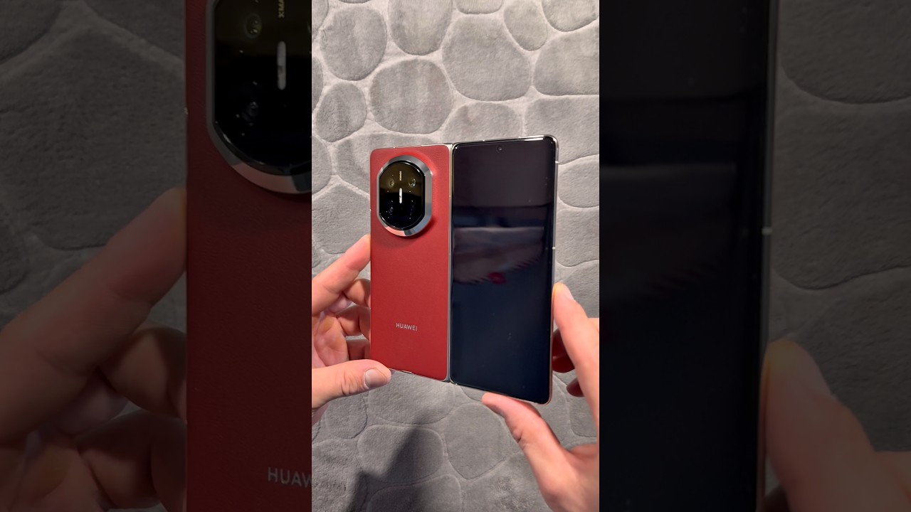HUAWEI Mate X7 - Unboxing