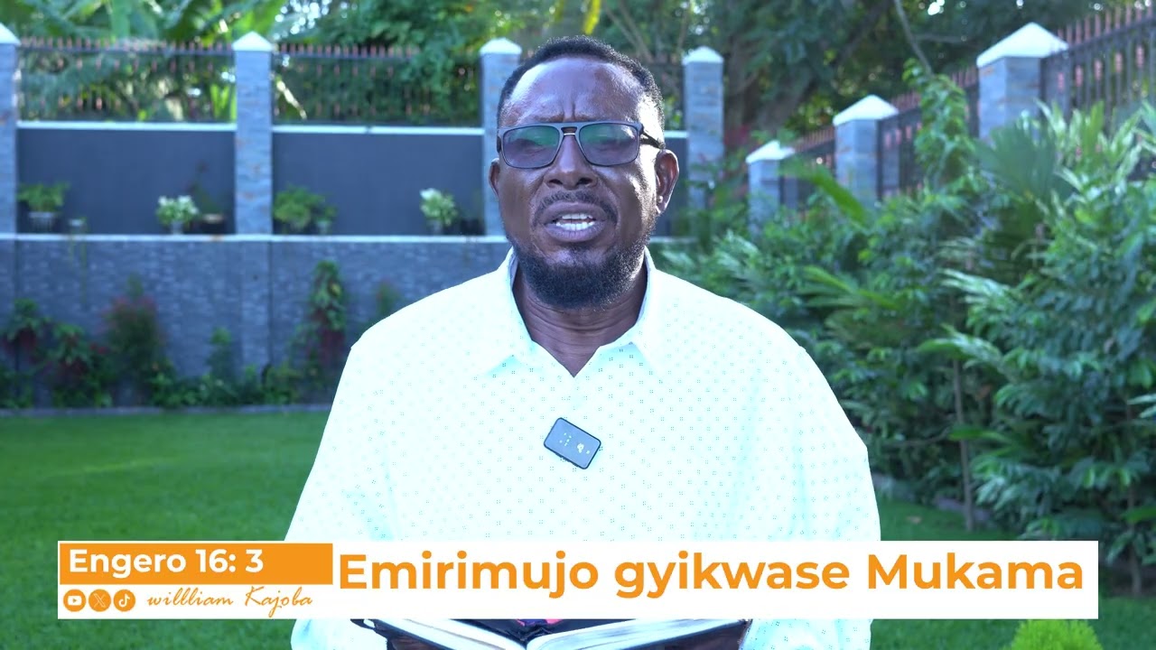 Emirimujo gyikwase Mukama