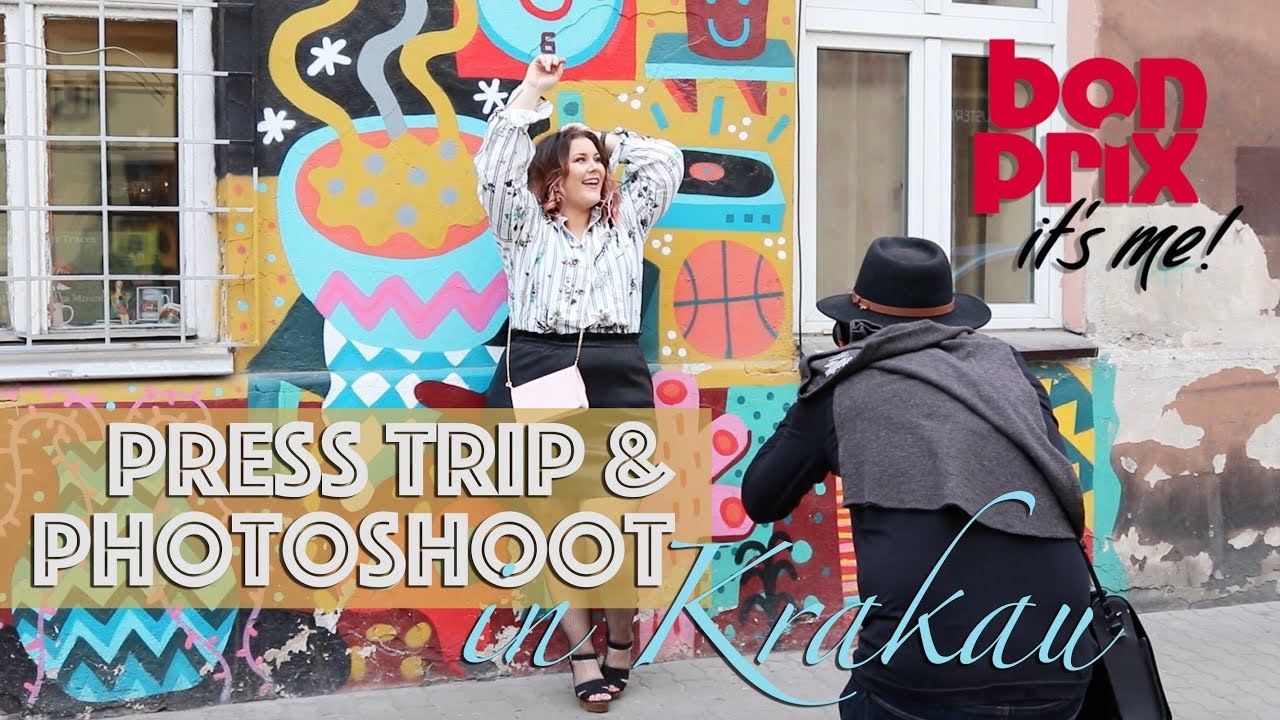 MET BONPRIX IN KRAKAU | PHOTOSHOOT & CITY TRIP