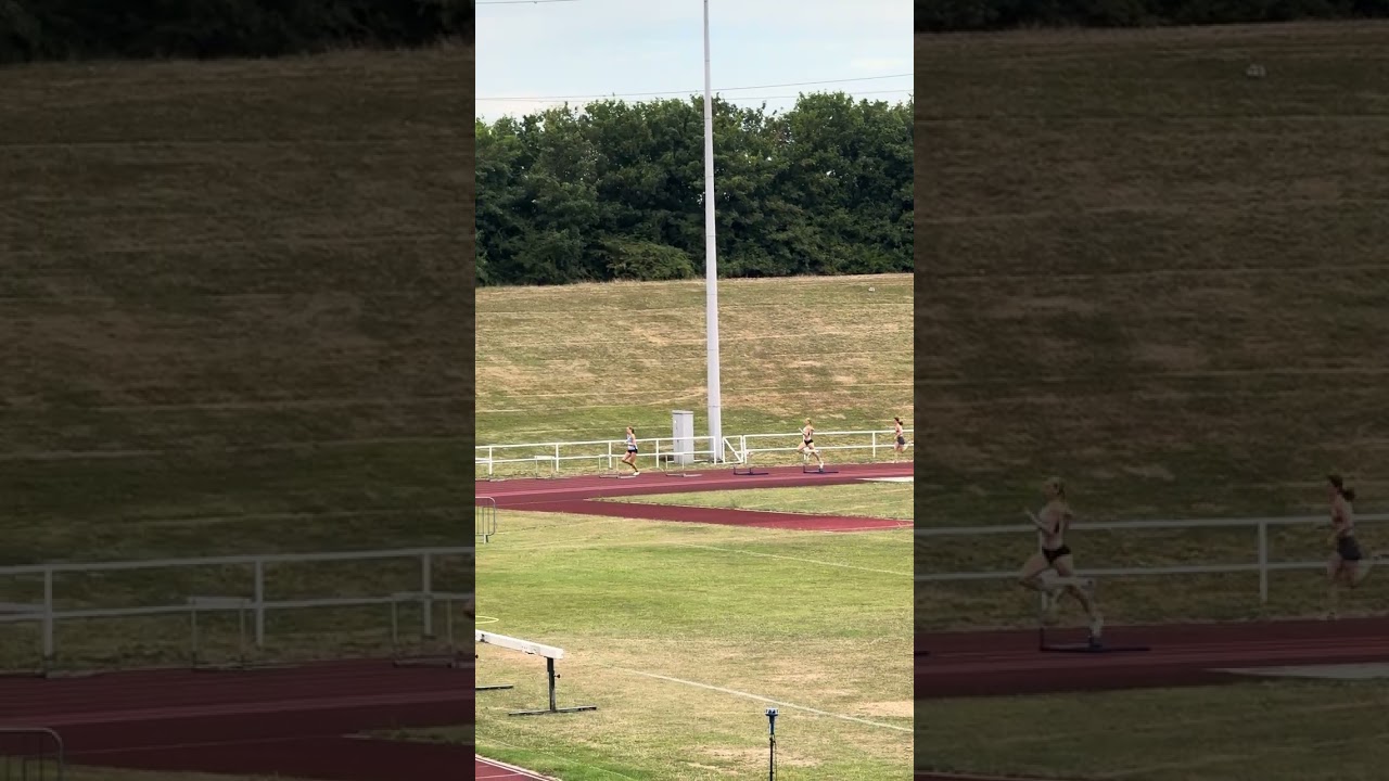 Roger Armstrong Memorial Meeting, Carshalton. 300mH - 16th July 2025