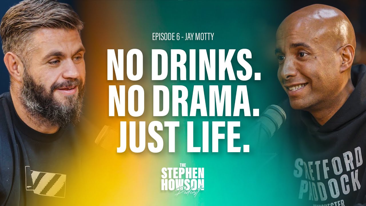 Addiction Nearly Ruined My Life — Sobriety Saved It | Episode 006 Jay Motty