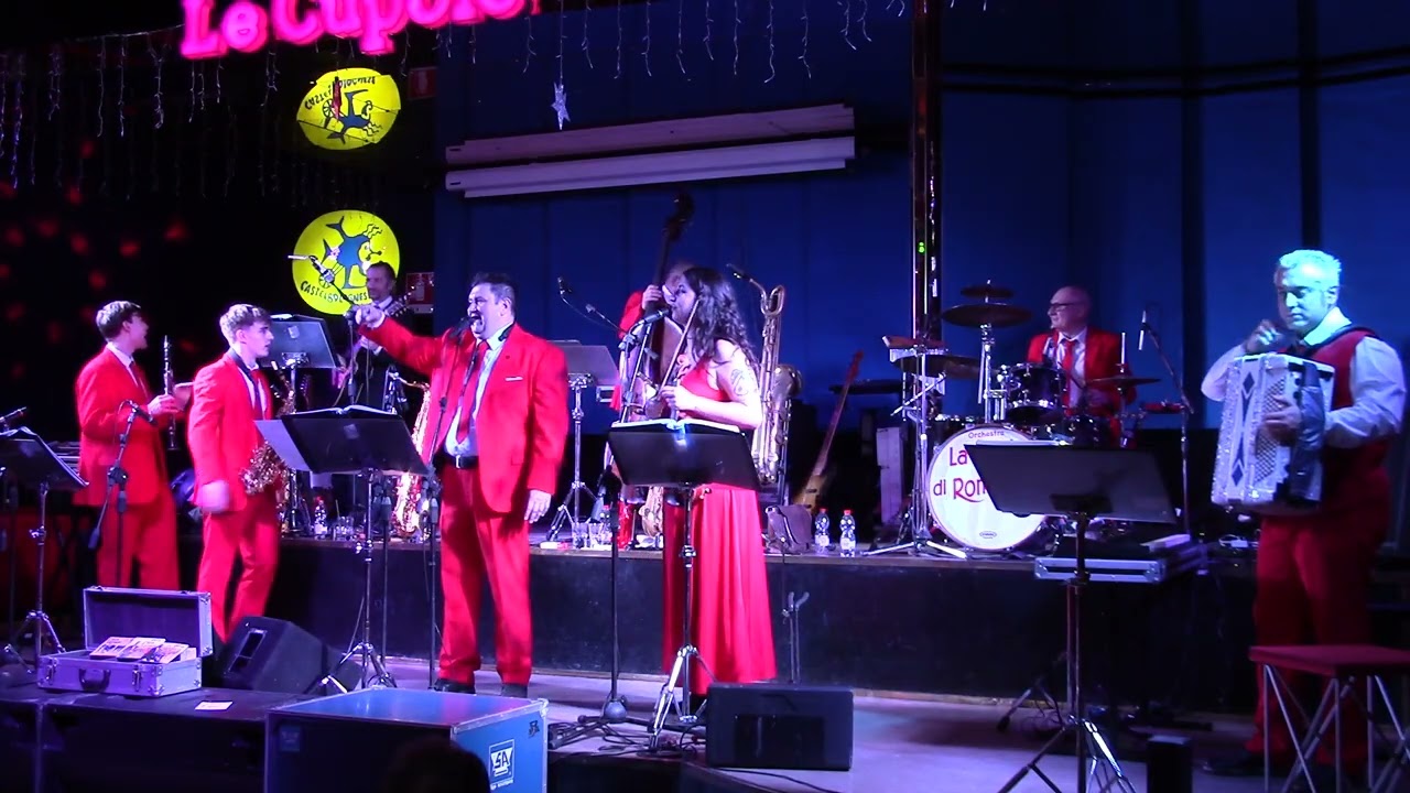 ORCHESTRA  LA STORIA DI ROMAGNA - ALLA CASADEI  e gran finale