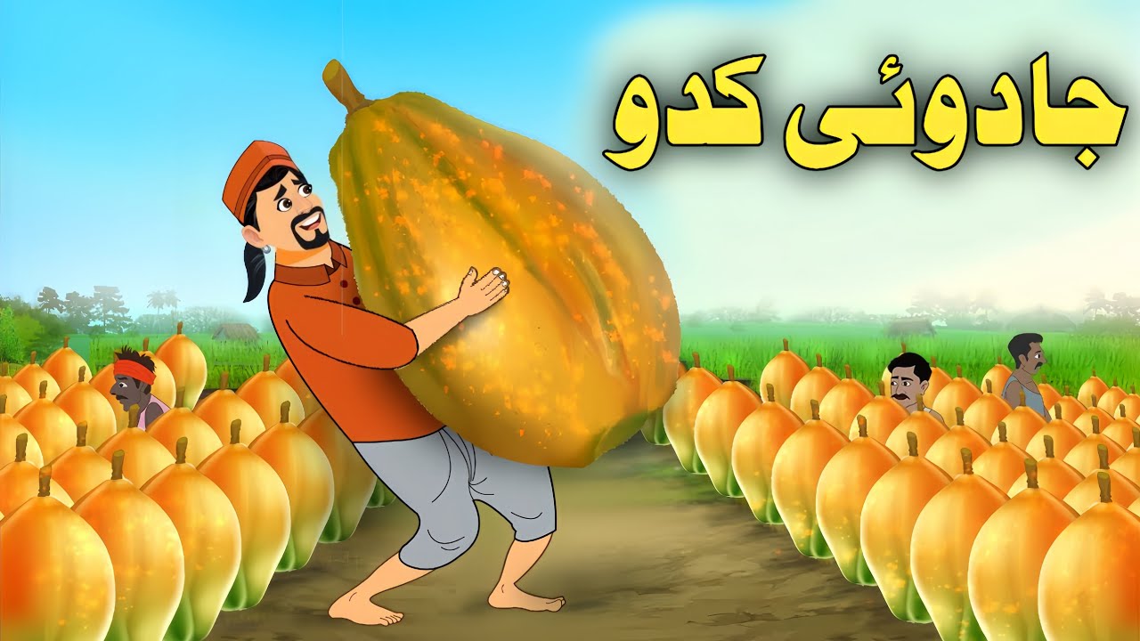 Jadui Kadu | Pashto Moral Story| Pashto Cartoon 2024| Cartoon Pashto
