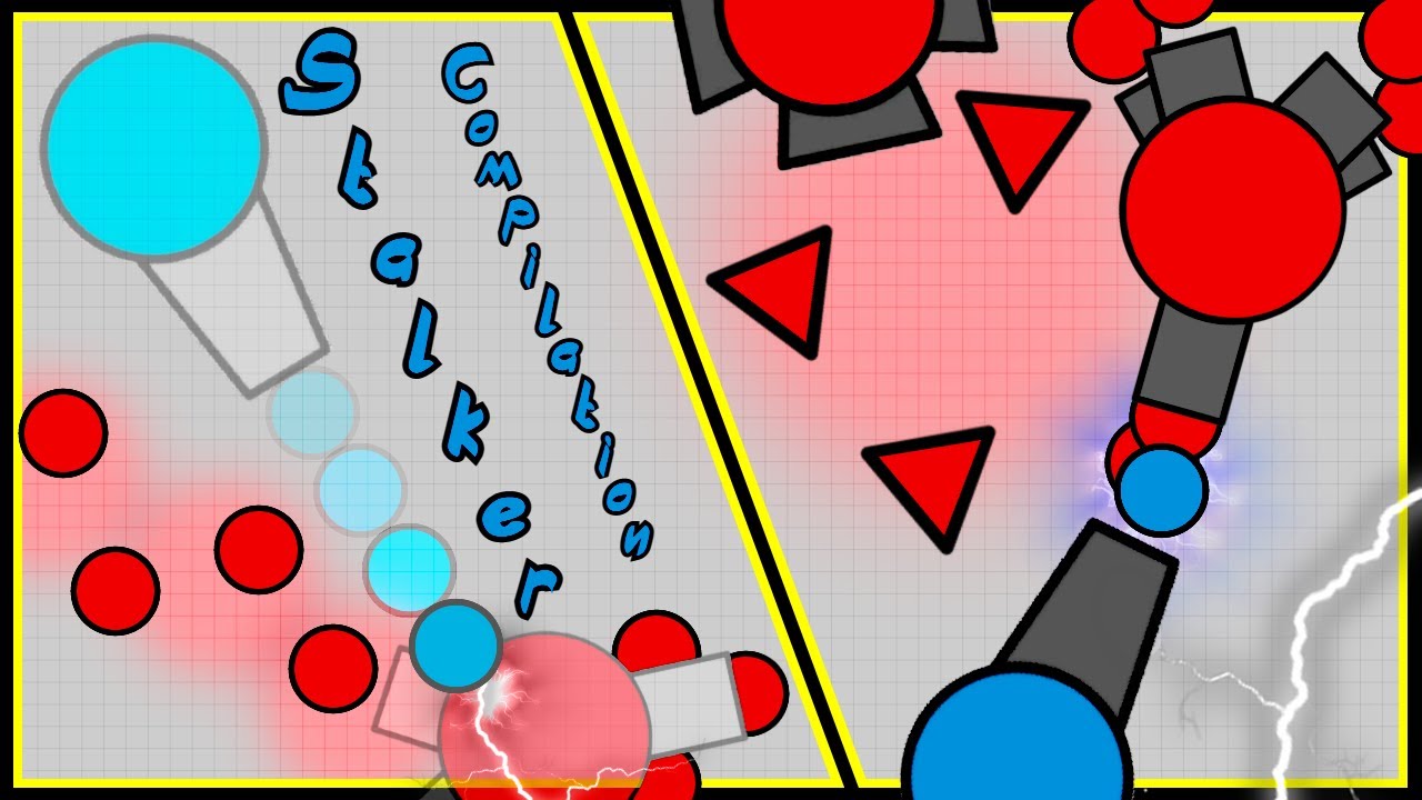Diep.io - Stalker Compilation (FFA)