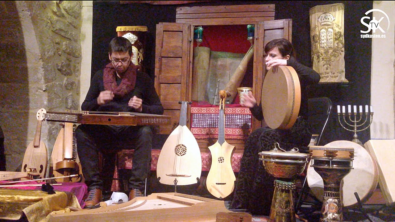 Música sefardí en la Sinagoga del Agua