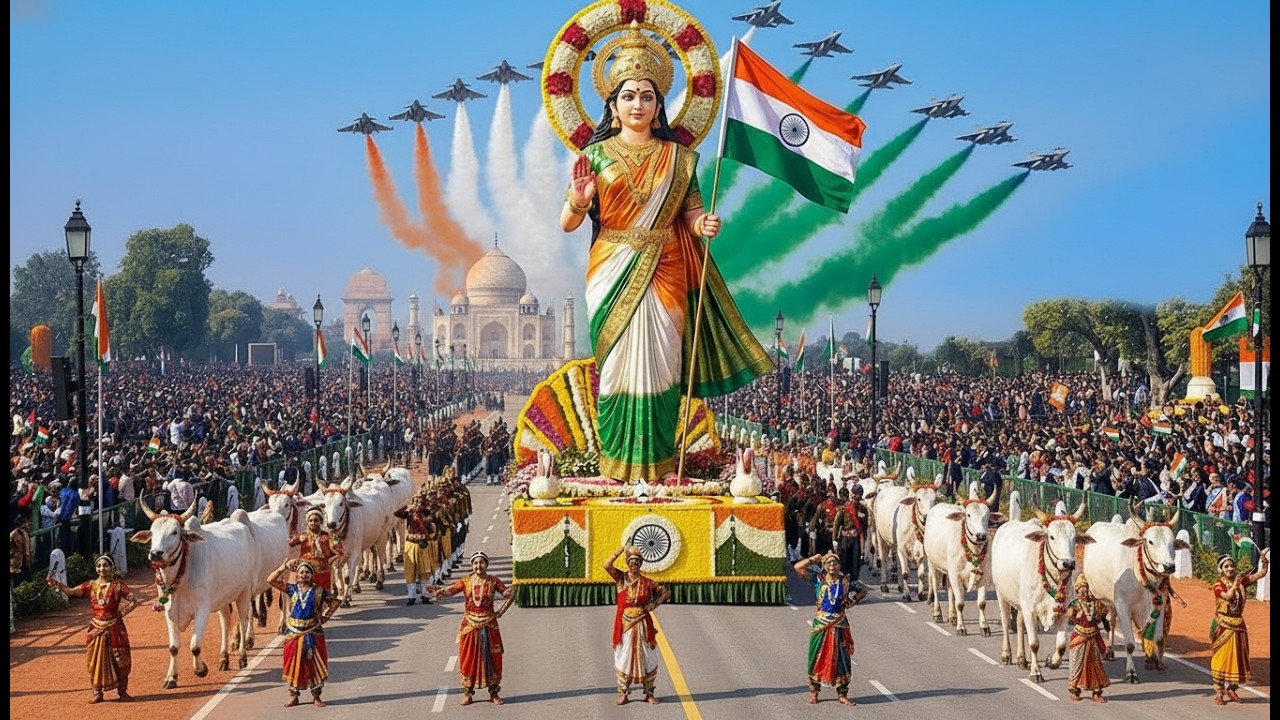 India Republic Day Parade in New Delhi – Amazing Cultural Floats & Military Power