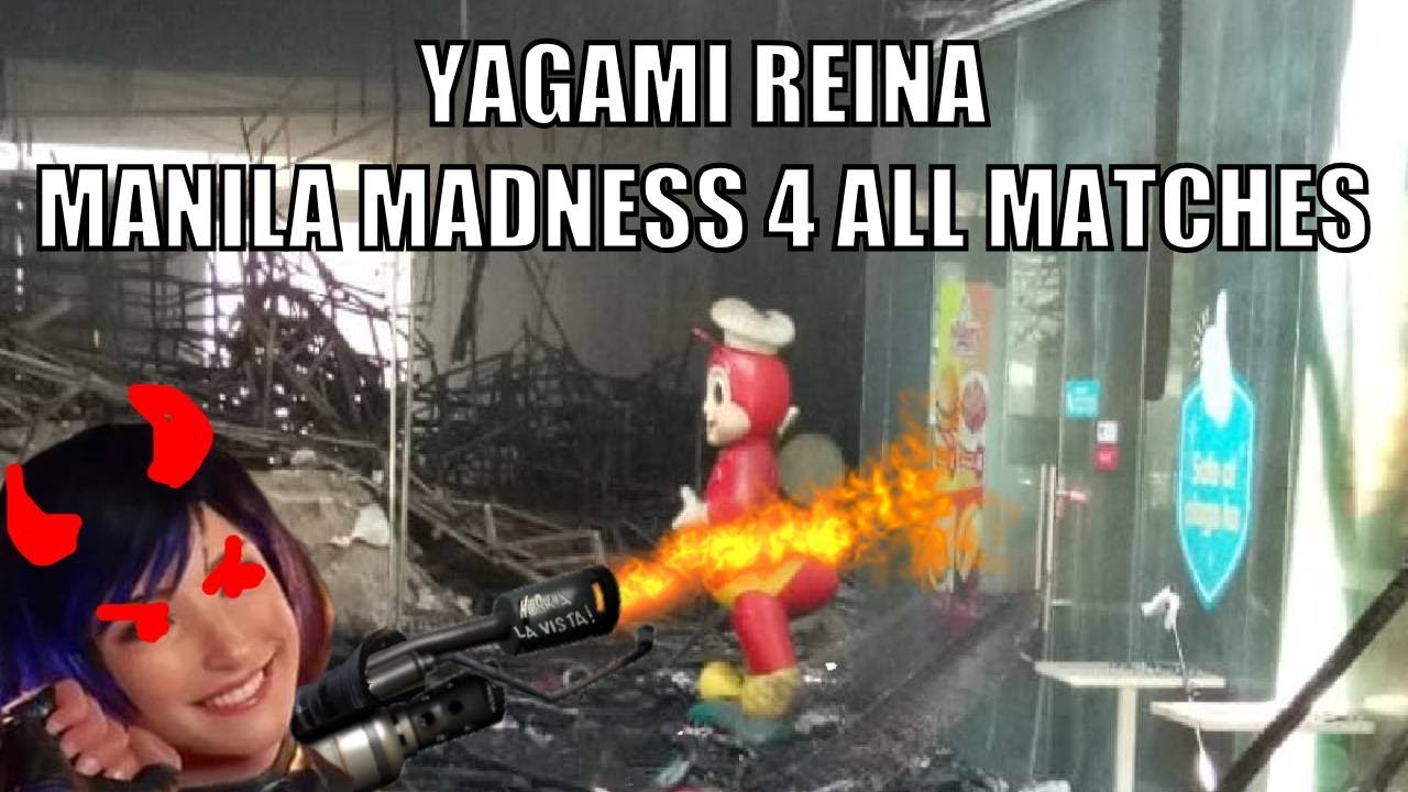 Manila Madness 4 - TEKKEN 8 Yagami (Reina) All Matches