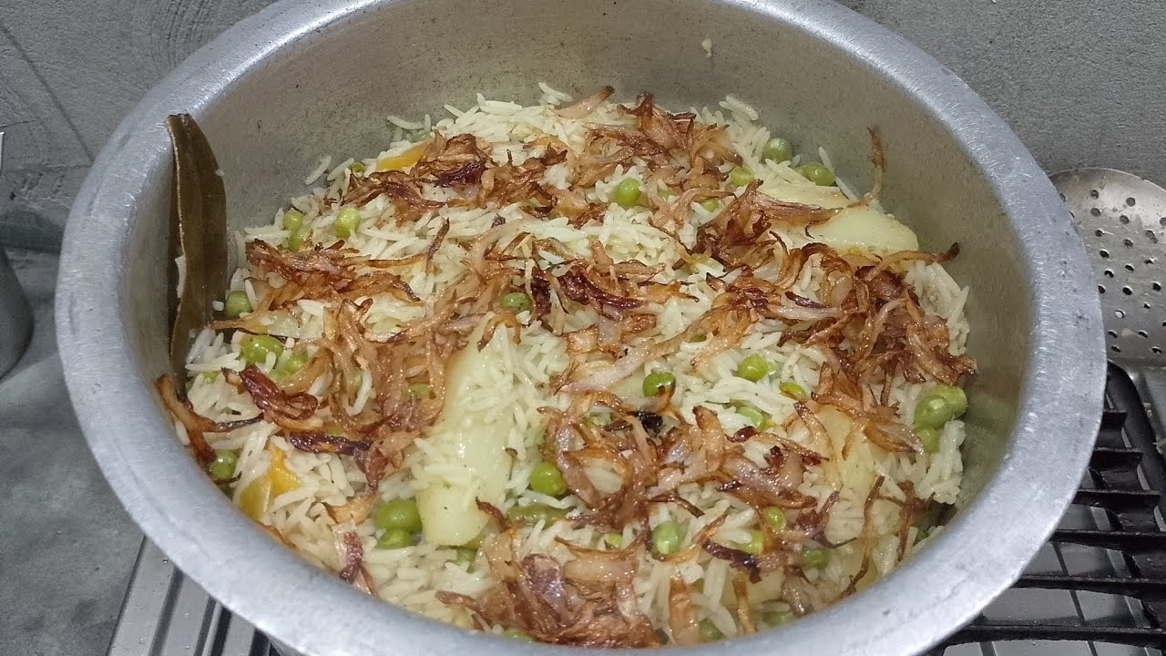 मटर पुलाव के चावल👌😋🤤 desi cooking desi khana please My channel subscribe 🔔 like 👍 share vedio chanel