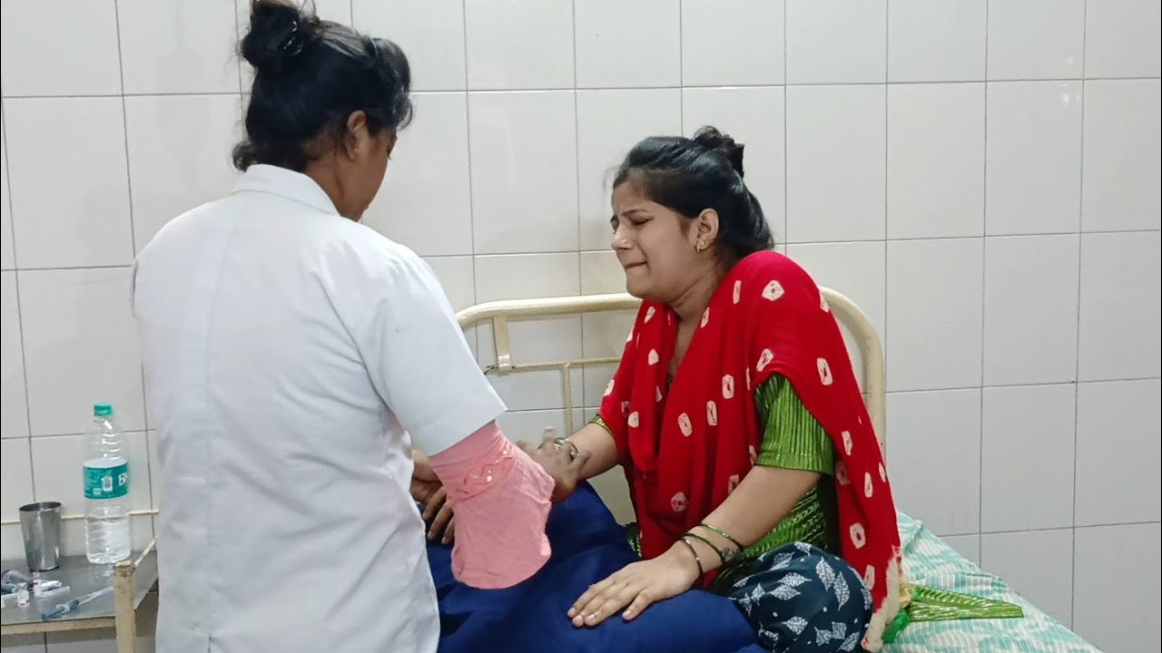 emergency🚨me Jana padta hospital🏥 achanak se tabiyat kharab ho gayi pregnancy me🫄@vishalriyavlogs