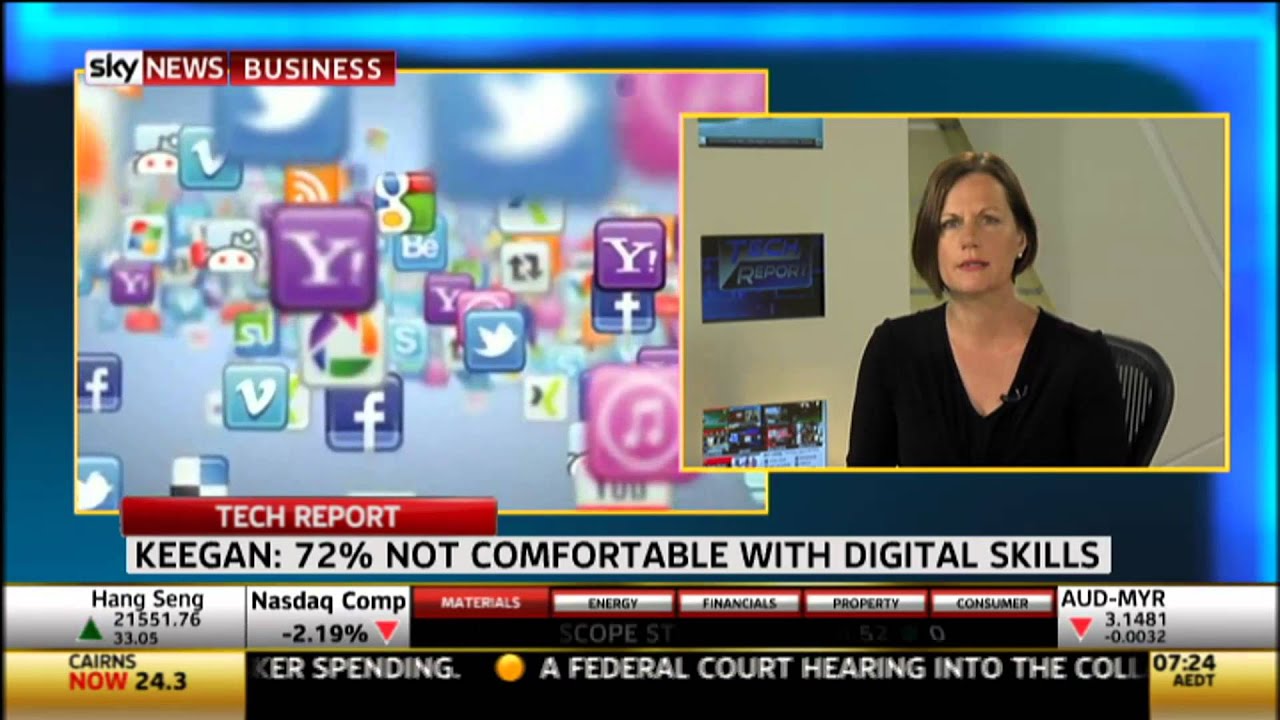 Digital IQ Index on Sky News